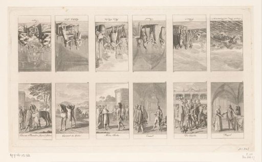 Twelve Scenes from the Oldest, Middle, and Newest History