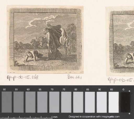 Gramsalbus Scourging a Little Man