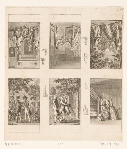 Six scenes on sincerity and hypocrisy