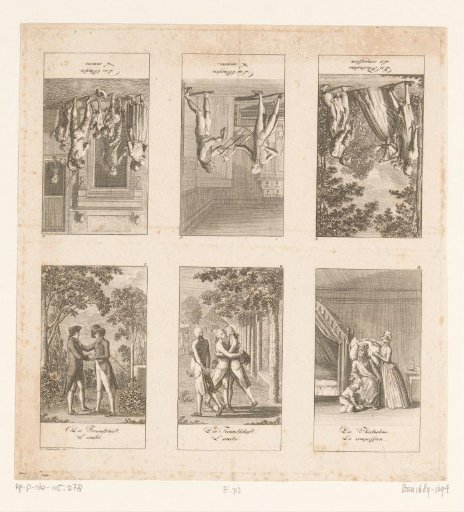 Six scenes on sincerity and hypocrisy