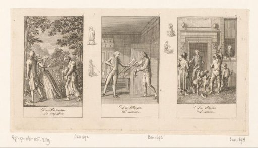 Three scenes on sincerity and hypocrisy