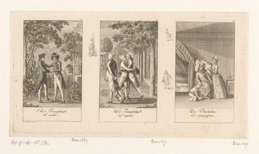 Three scenes on sincerity and hypocrisy