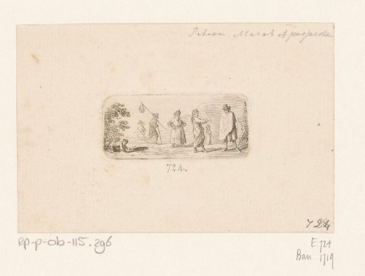 Pethion, Marat and the Fishwife