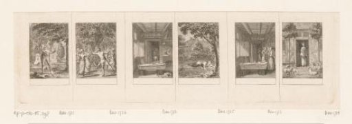 Six scenes to the short poems of Ludwig Hölty