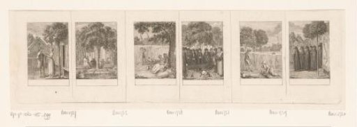 Six scenes to the short poems of Ludwig Hölty