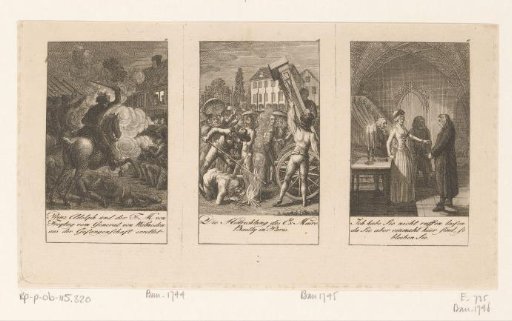 Three Scenes from Modern French History