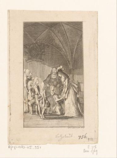Francesco Introduces His Children to Lucretia