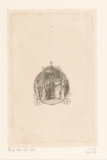 Royal Couple at the Court of Titetane