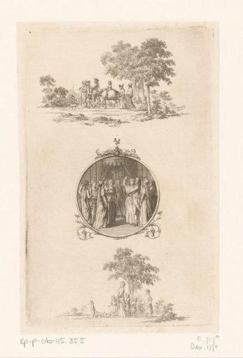 Royal Couple at the Court of Titetane