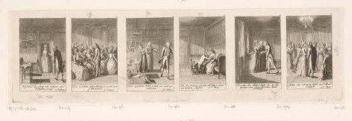 Six Scenes from the Marriage History