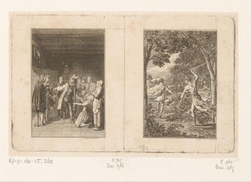 Two Scenes from the Stories of Wilhelm Gottlieb Becker