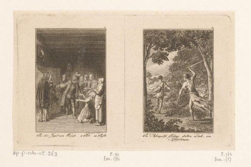 Two Scenes from the Stories of Wilhelm Gottlieb Becker