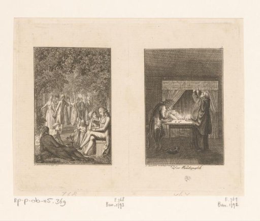 Two Scenes from the Stories of Wilhelm Gottlieb Becker