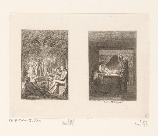 Two Scenes from the Stories of Wilhelm Gottlieb Becker