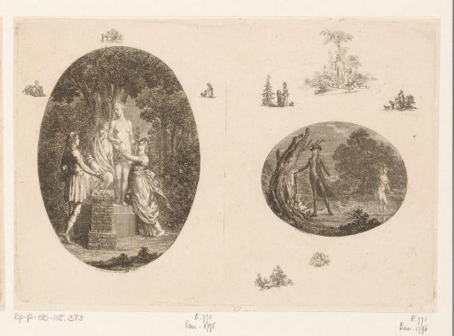 Two Scenes from Feyer der Liebe