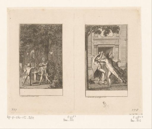 Two scenes from the life of Bendorf