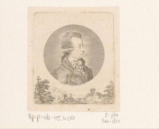 Portrait of Ludwig Höpfner