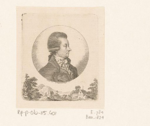 Portrait of Ludwig Höpfner