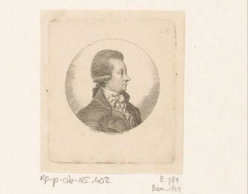 Portrait of Ludwig Höpfner