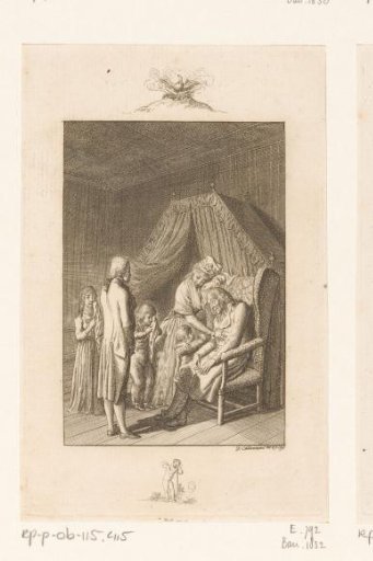 Death in the Company of Loving Family