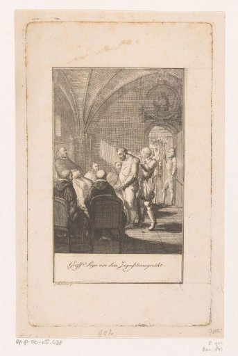 Count of Sayn before the Inquisition