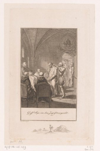 Count of Sayn before the Inquisition