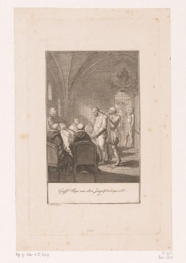 Count of Sayn before the Inquisition