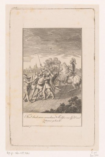 Johannes Tetzel is ambushed near Leipzig and accused of selling indulgences