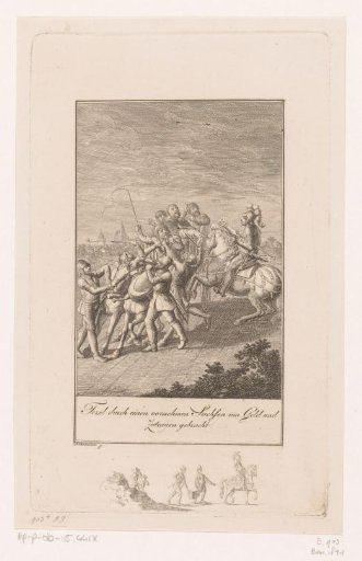 Johannes Tetzel is ambushed near Leipzig and accused of selling indulgences
