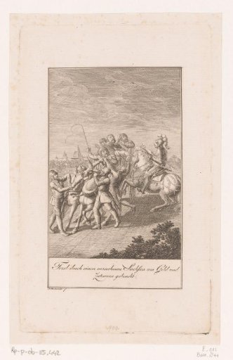 Johannes Tetzel is ambushed near Leipzig and accused of selling indulgences