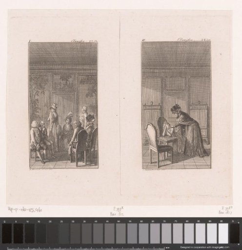 Two Scenes from Clarissa by Samuel Richardson