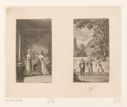 Two Scenes from Clarissa by Samuel Richardson