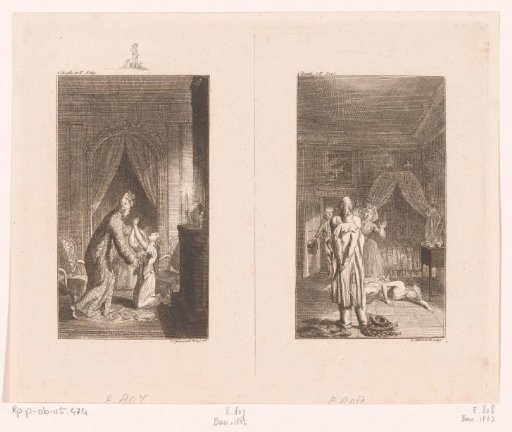Two Scenes from Clarissa by Samuel Richardson