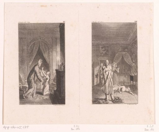 Two Scenes from Clarissa by Samuel Richardson