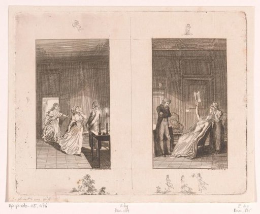 Two Scenes from Clarissa by Samuel Richardson