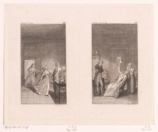Two Scenes from Clarissa by Samuel Richardson