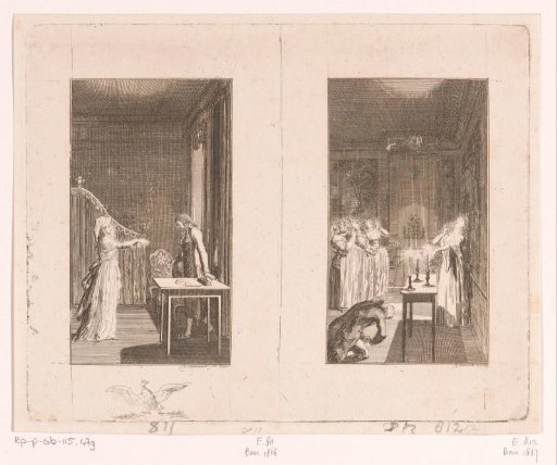 Two Scenes from Clarissa by Samuel Richardson
