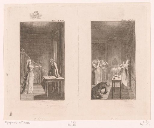 Two Scenes from Clarissa by Samuel Richardson