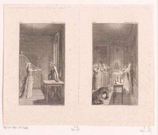 Two Scenes from Clarissa by Samuel Richardson
