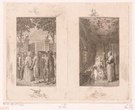 Two Scenes from Clarissa by Samuel Richardson