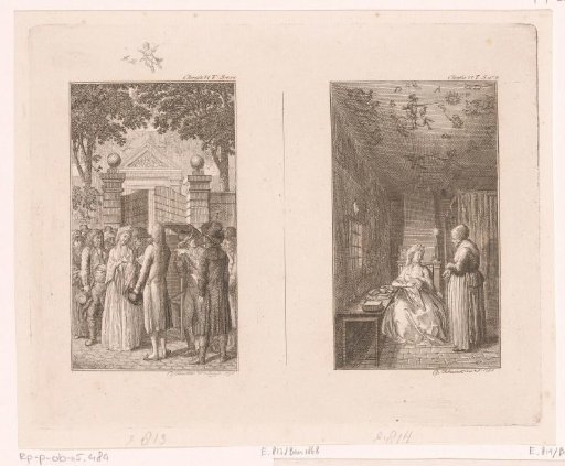 Two Scenes from Clarissa by Samuel Richardson