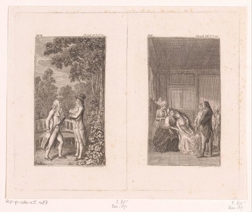 Two Scenes from Clarissa by Samuel Richardson