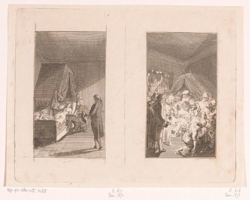 Two Scenes from Clarissa by Samuel Richardson