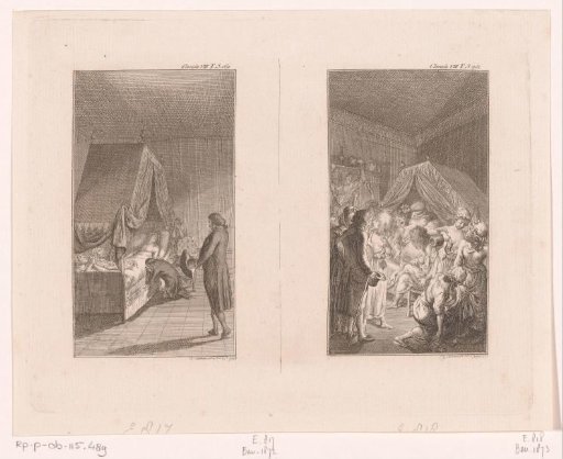 Two Scenes from Clarissa by Samuel Richardson