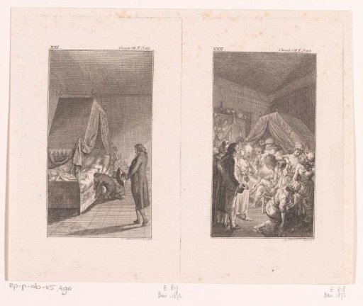 Two Scenes from Clarissa by Samuel Richardson