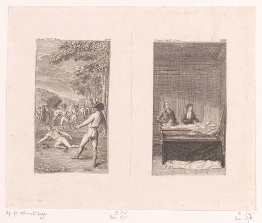 Two Scenes from Clarissa by Samuel Richardson