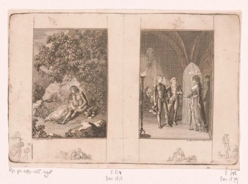Two Scenes from the Stories of Wilhelm Gottlieb Becker