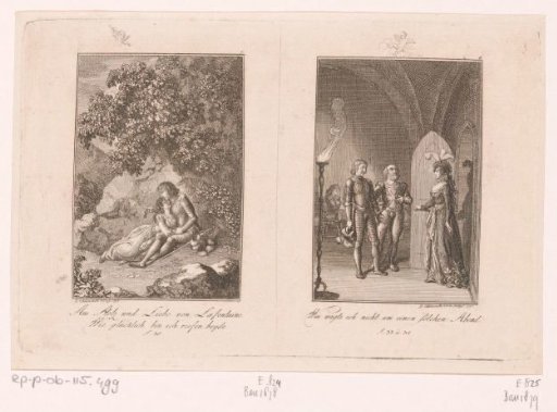 Two Scenes from the Stories of Wilhelm Gottlieb Becker