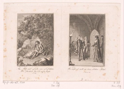 Two Scenes from the Stories of Wilhelm Gottlieb Becker