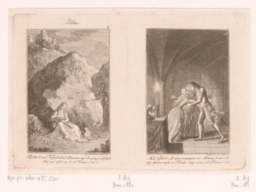 Two Scenes from the Stories of Wilhelm Gottlieb Becker